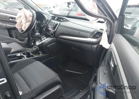 2018 Honda Cr-V Lx z USA, uszkodzony, nr VIN 2HKRW6H37JH225575